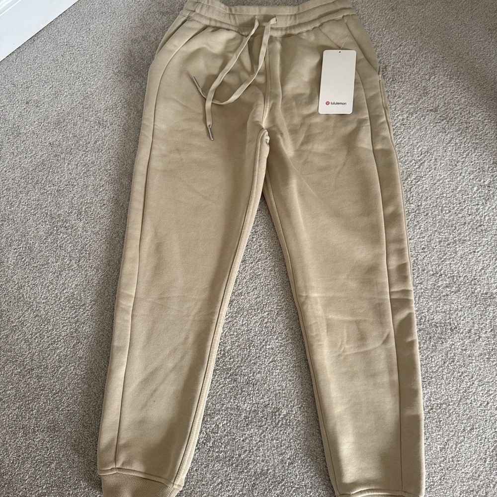 Lululemon Athletica Cream Joggers